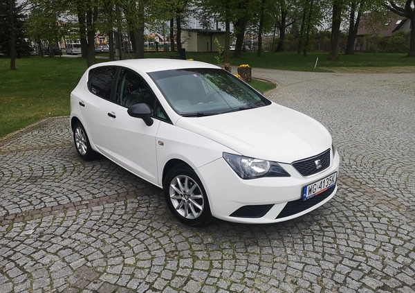 Seat Ibiza cena 24700 przebieg: 164000, rok produkcji 2014 z Kutno małe 137